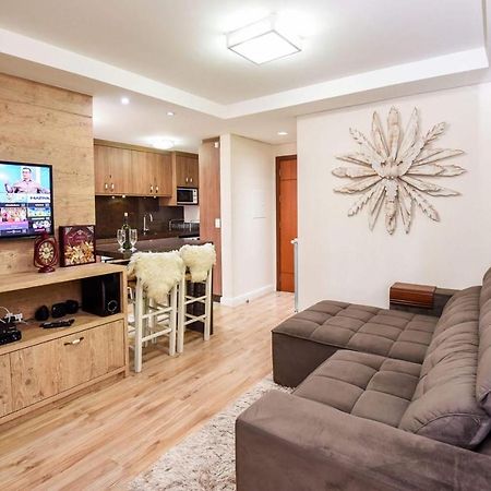 Apartamento Completo No Coracao De Gramado Exterior photo