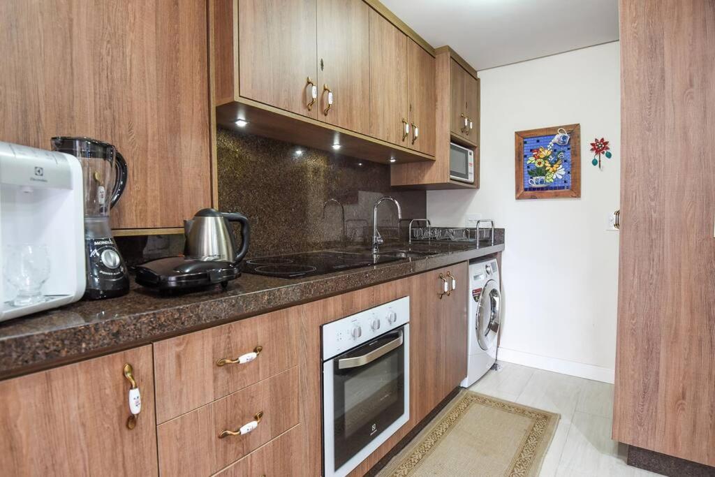 Apartamento Completo No Coracao De Gramado Exterior photo